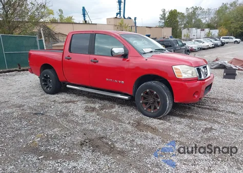 2012 Nissan Titan S from USA, damaged, VIN 1N6AA0EJ4CN315620